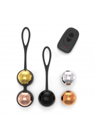 DORCEL-Training Balls Boules de Geisha avec tétécommande et rechargeable - MONT' A BORD SHOP