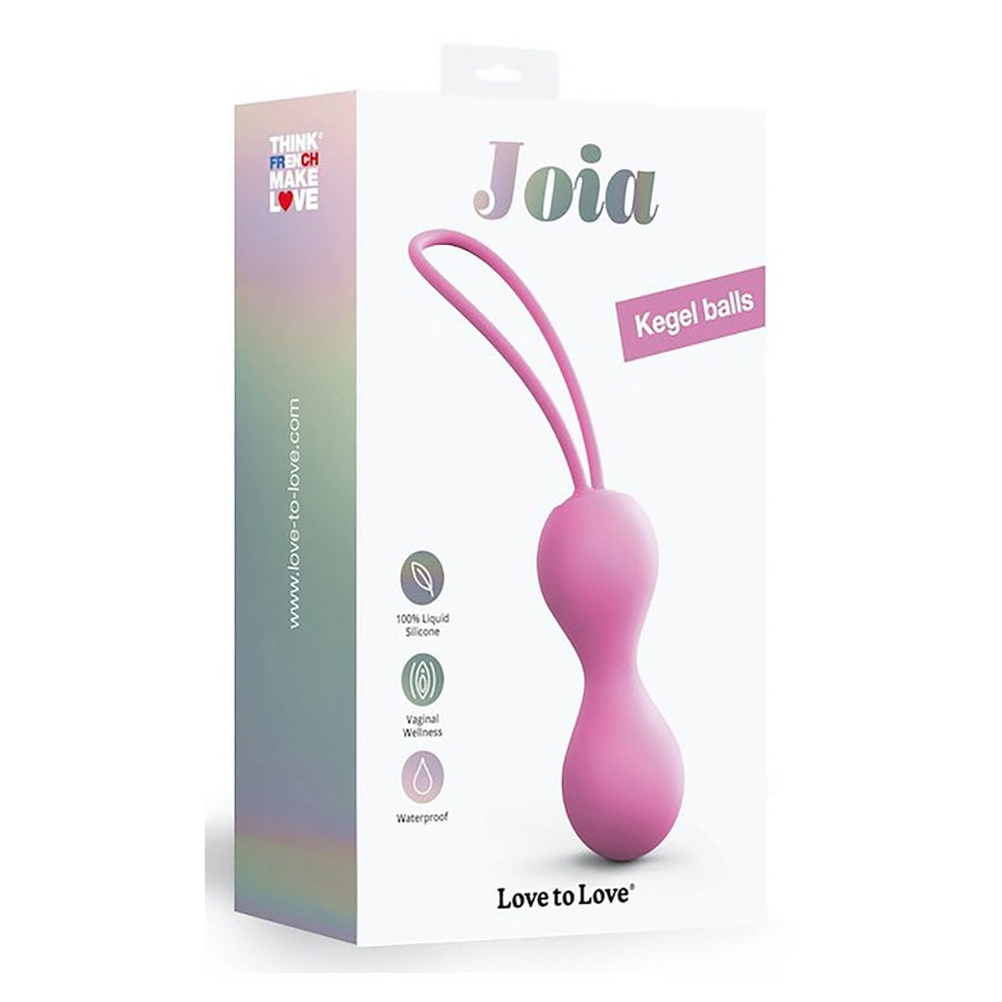 LOVE TO LOVE-Boules de Kegel Joia Love 8 x 3.3cm - MONT' A BORD SHOP