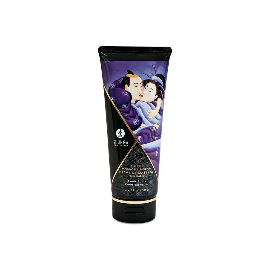 SHUNGA- Crème de massage Comestible FRUITS EXOTIQUES - MONT' A BORD SHOP