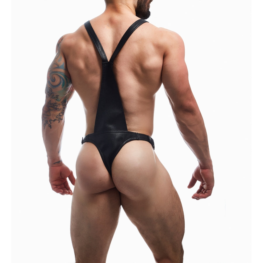 CUT4MEN- Harnais Singlet Dungeon Noir - MONT' A BORD SHOP