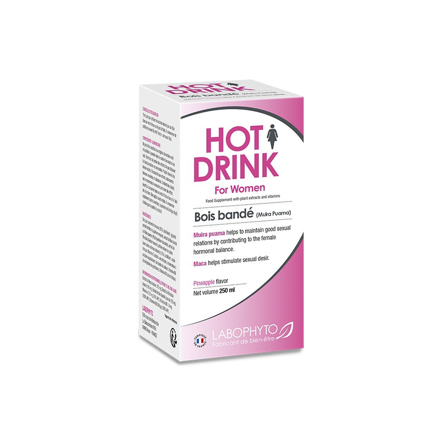 LABOPHYTO- HOT DRINK Femme Bois Bandé - MONT' A BORD SHOP