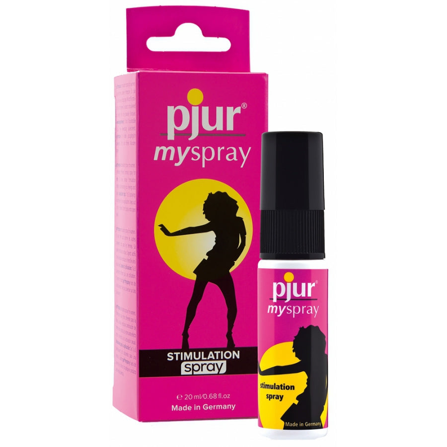 PJUR- Spray stimulant My Spray - MONT' A BORD SHOP